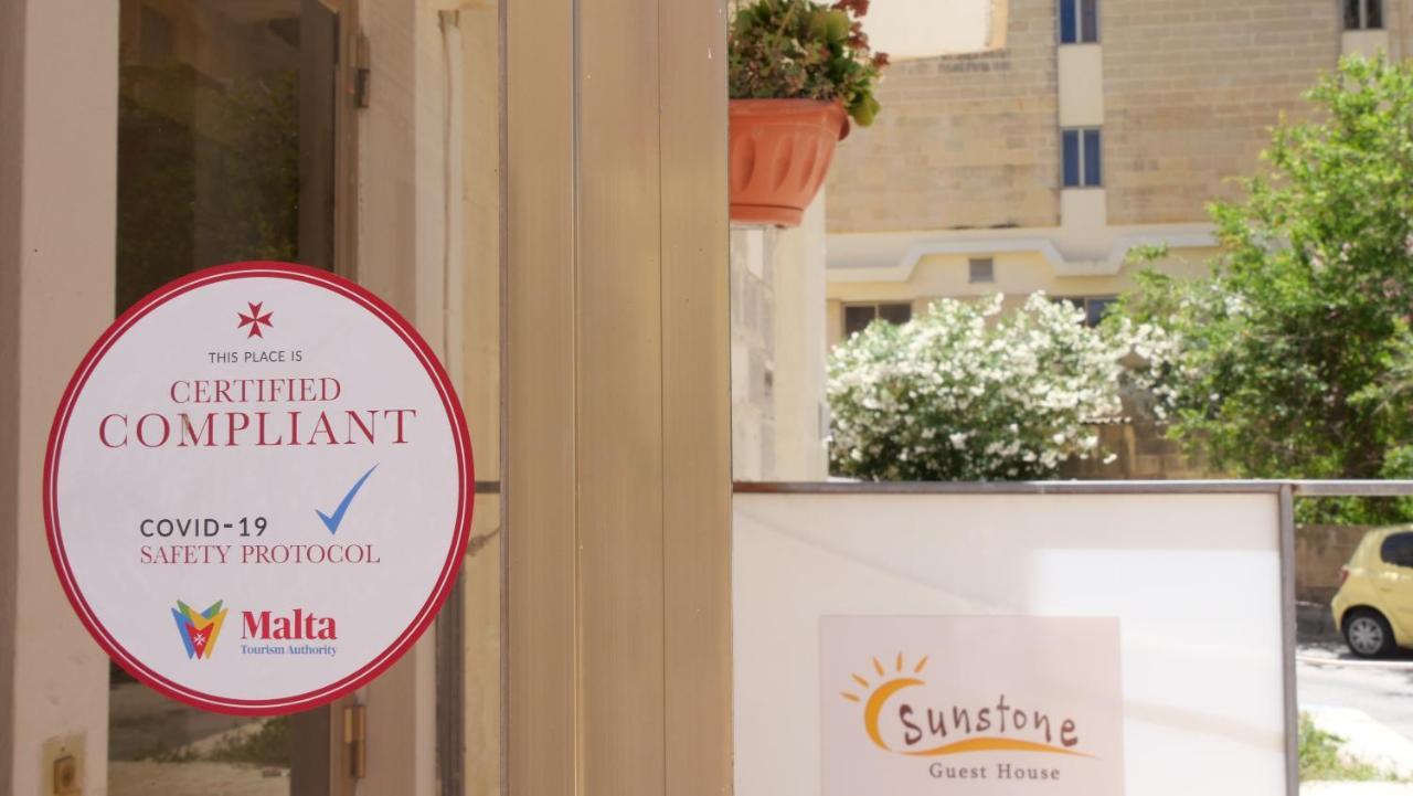 Sunstone Boutique Guest House Bugibba Exterior photo