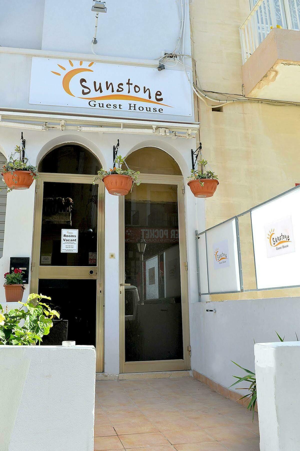 Sunstone Boutique Guest House Bugibba Exterior photo